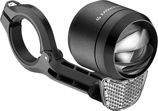 Litemove sec-110 elcykel forlygte inkl. styrbeslag
