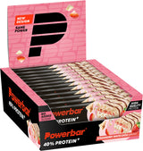 Powerbar 40% protein + sprød bar 12x40g