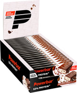 Powerbar 52% protein plus bar 20 æske