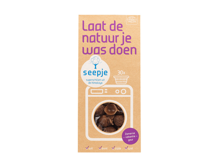 Seepje Washnuts - Detergent - Summer Holiday Duft