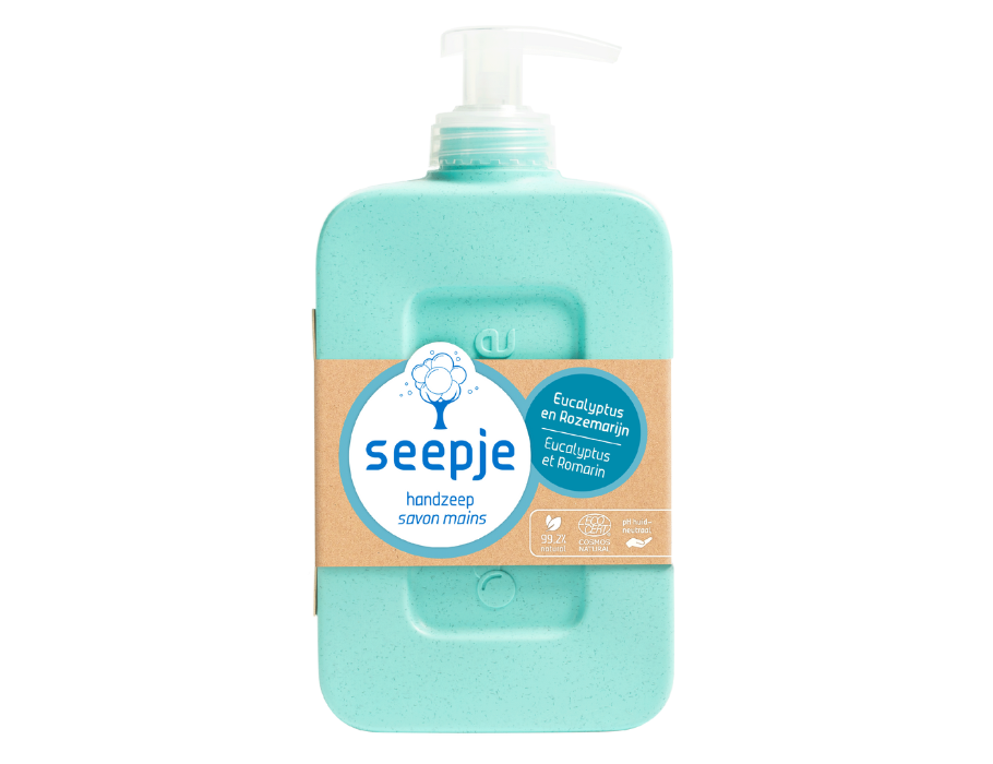 Seepje håndsæbe - eukalyptus og rosmarin