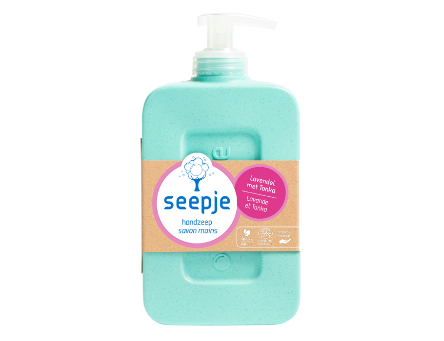 Seepje håndsæbe - lavendel med tonka