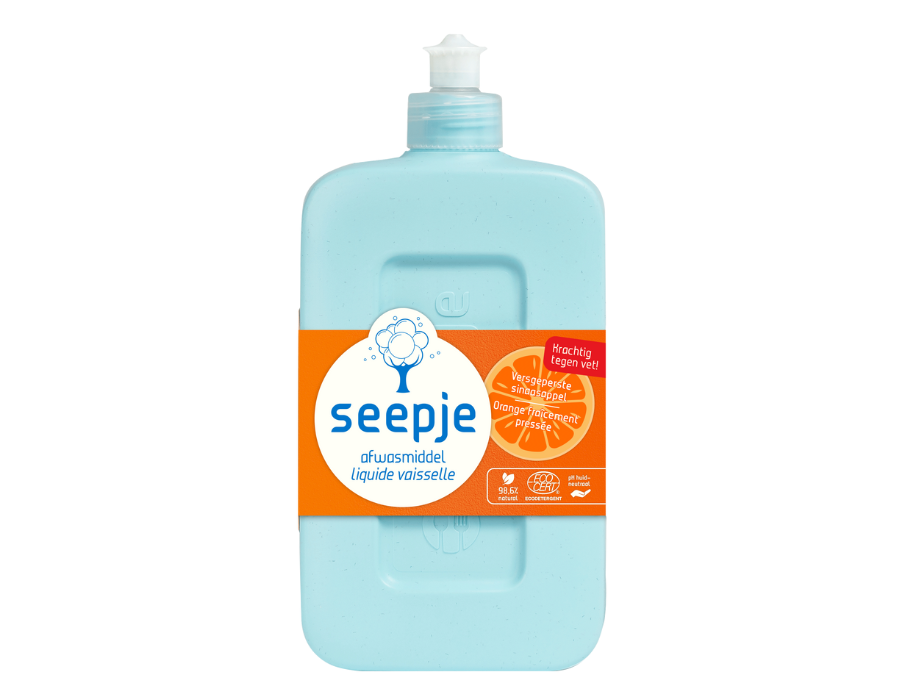 Seepje opvaskemiddel - friskpresset appelsin