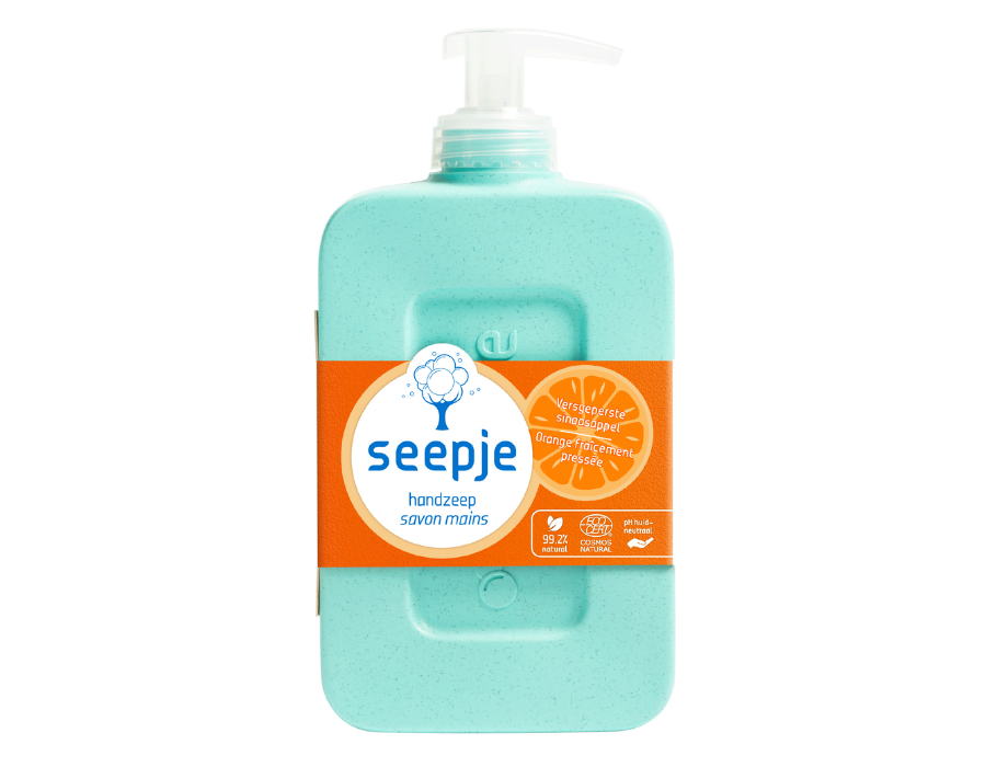 Seepje håndsæbe - friskpresset appelsin