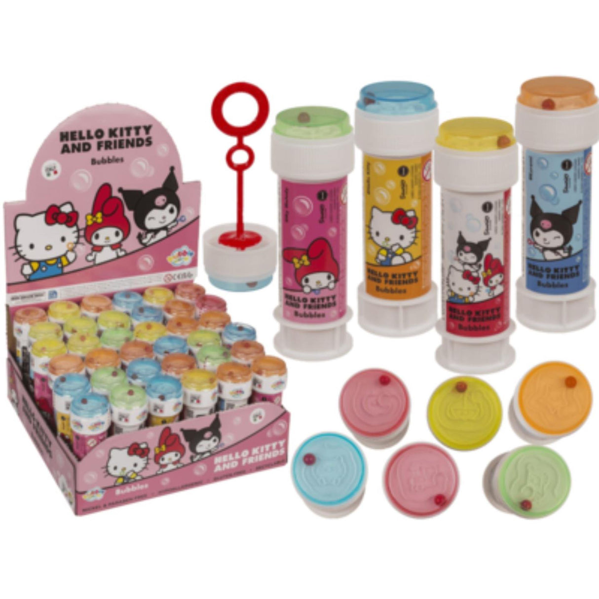 Ud af den blå boble blæs hello kitty 60ml