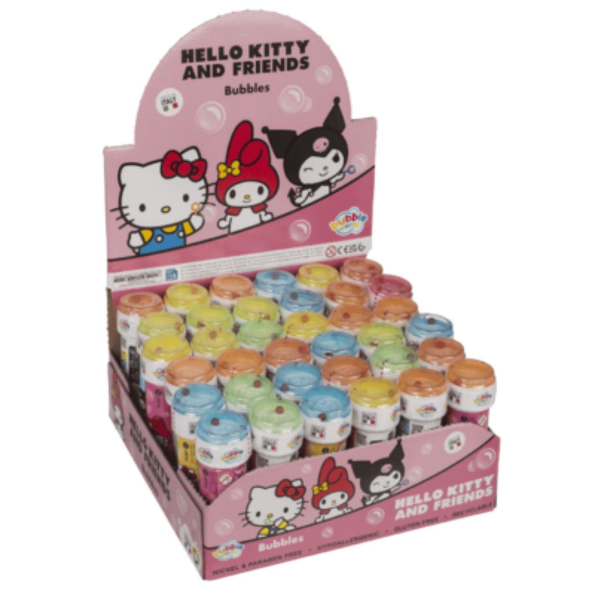 Ud af den blå boble blæs hello kitty 60ml