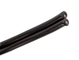 Diverse seki 100 meter højttalerkabel rund 2x0,50mm²
