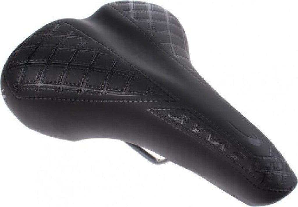 Cykel Sadle Selle Bassano Cafe Racer Bobber for Men - Black