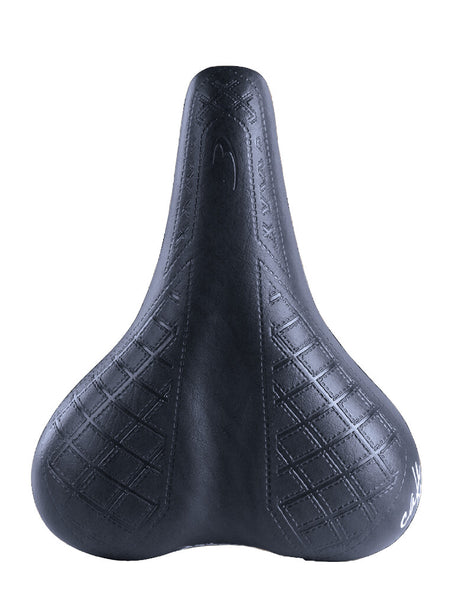 Cykel Sadle Selle Bassano Cafe Racer Bobber for Men - Black