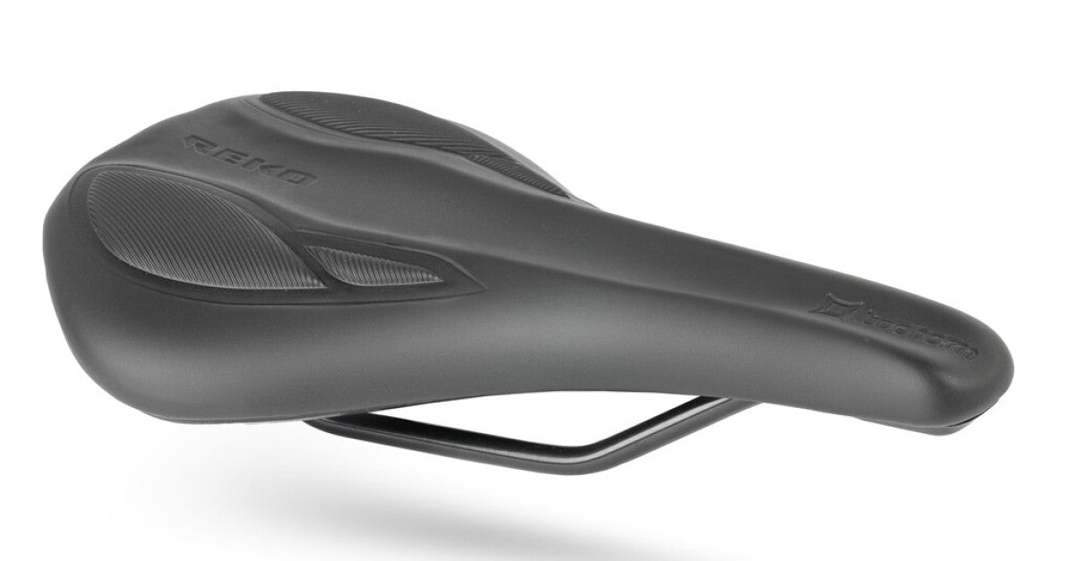 Selle bassano selle bassano sadel reko rk3 isophorm, sort