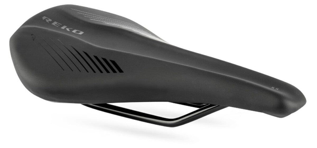 Selle bassano sadel reko rk3, sort