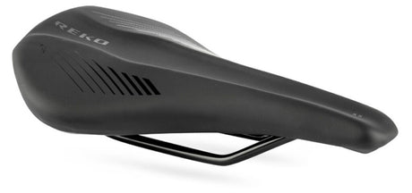 Selle bassano sadel reko rk3, sort