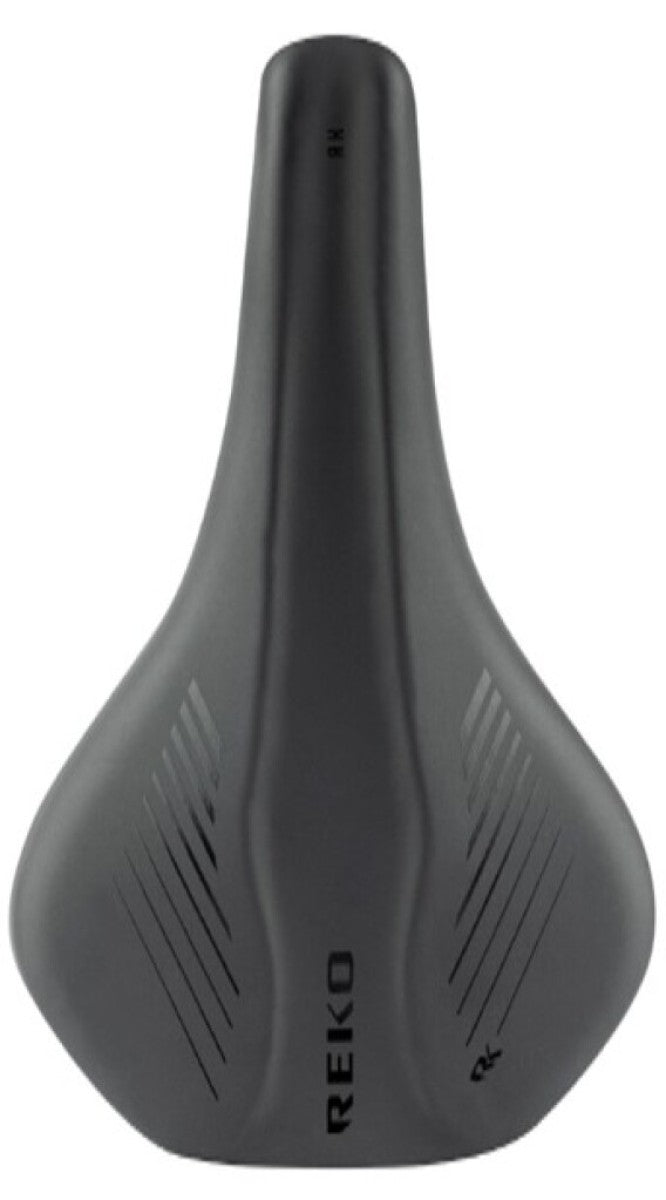 Selle bassano sadel reko rk3, sort