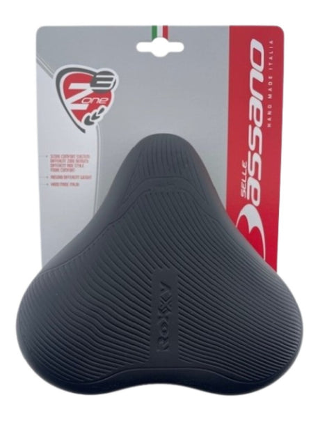 Selle bassano sadel roxxy nederdel sadel - sort