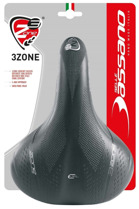 Saddle Sb Volare 3Zone Elm Uni Black