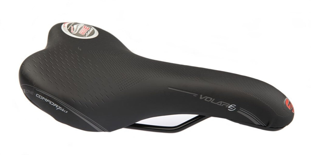 Saddle Selle Bassano Volare Hybrid Unisex 280 x 150 sort