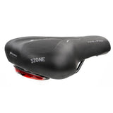 Selle Bassano Selle Bassano sadel Volare Icon GT XL inkl. lamp, black