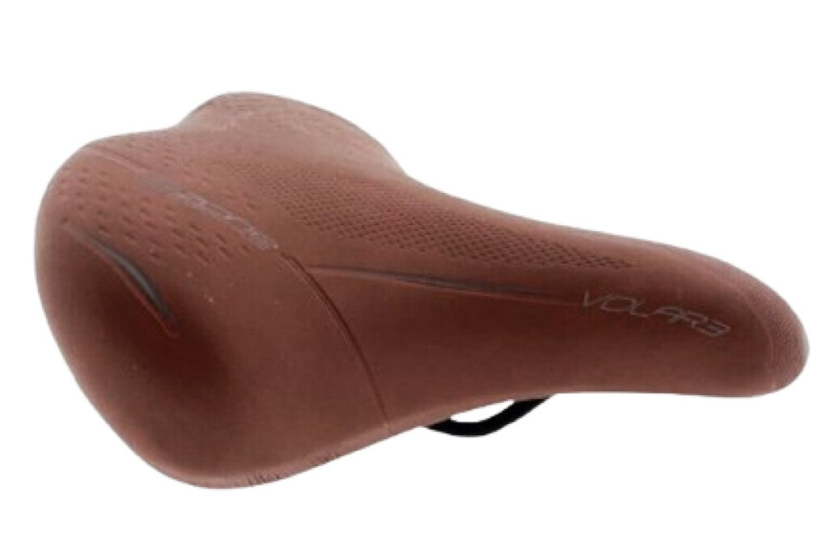 Selle bassano selle bassano sadel volare icon xxl chokoladebrun, bigcity