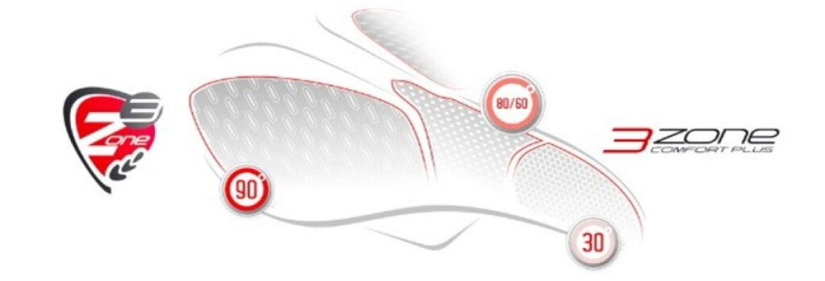 Saddle Volare BigCity XXL Elastomer - Brown