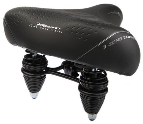 Saddle SB Volare XXL Cruiser sort