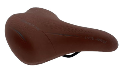 Selle bassano selle bassano sadel volare xxl lysebrun, bigcity
