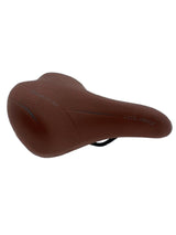 Selle bassano selle bassano sadel volare xxl lysebrun, bigcity