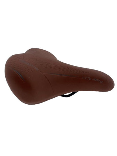 Selle bassano selle bassano sadel volare xxl lysebrun, bigcity