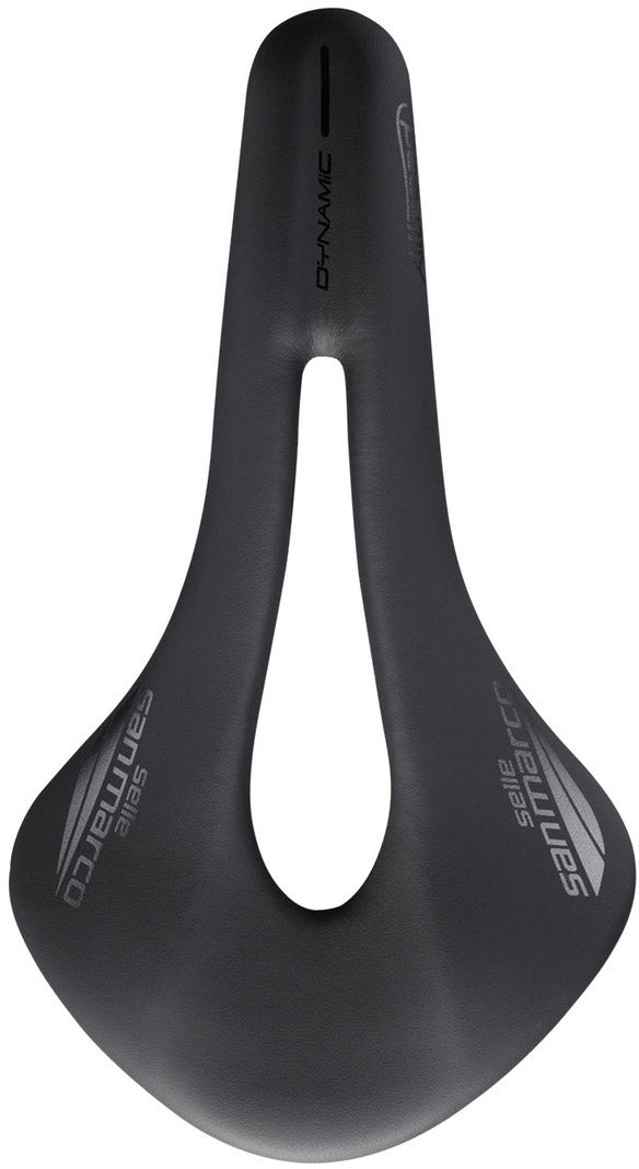 Selle san marco allroad dynamisk sadel med åben pasform