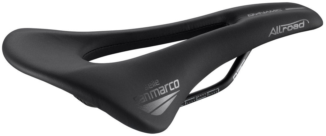 Selle san marco allroad dynamisk sadel med åben pasform