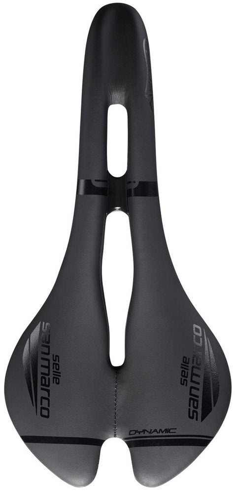 Selle san marco aspide dynamisk sadel med åben pasform