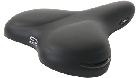 Selleroyal Nuvola Bicycle Saddle Vandtæt damer sort