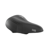 Saddle SR klassisk rummelig moderat damer sort