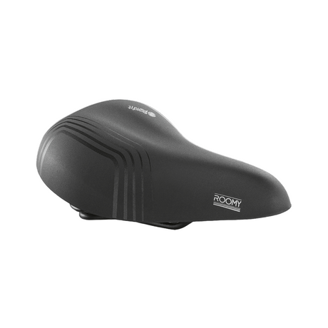 Saddle SR klassisk rummelig moderat damer sort
