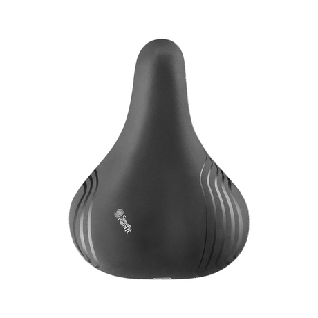 Saddle SR klassisk rummelig moderat damer sort