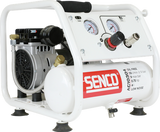 Senco ac10304 oliefri lydløs kompressor - afn0029