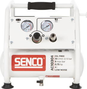 Senco ac10304 oliefri lydløs kompressor - afn0029