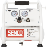 Senco ac10304 oliefri lydløs kompressor - afn0029