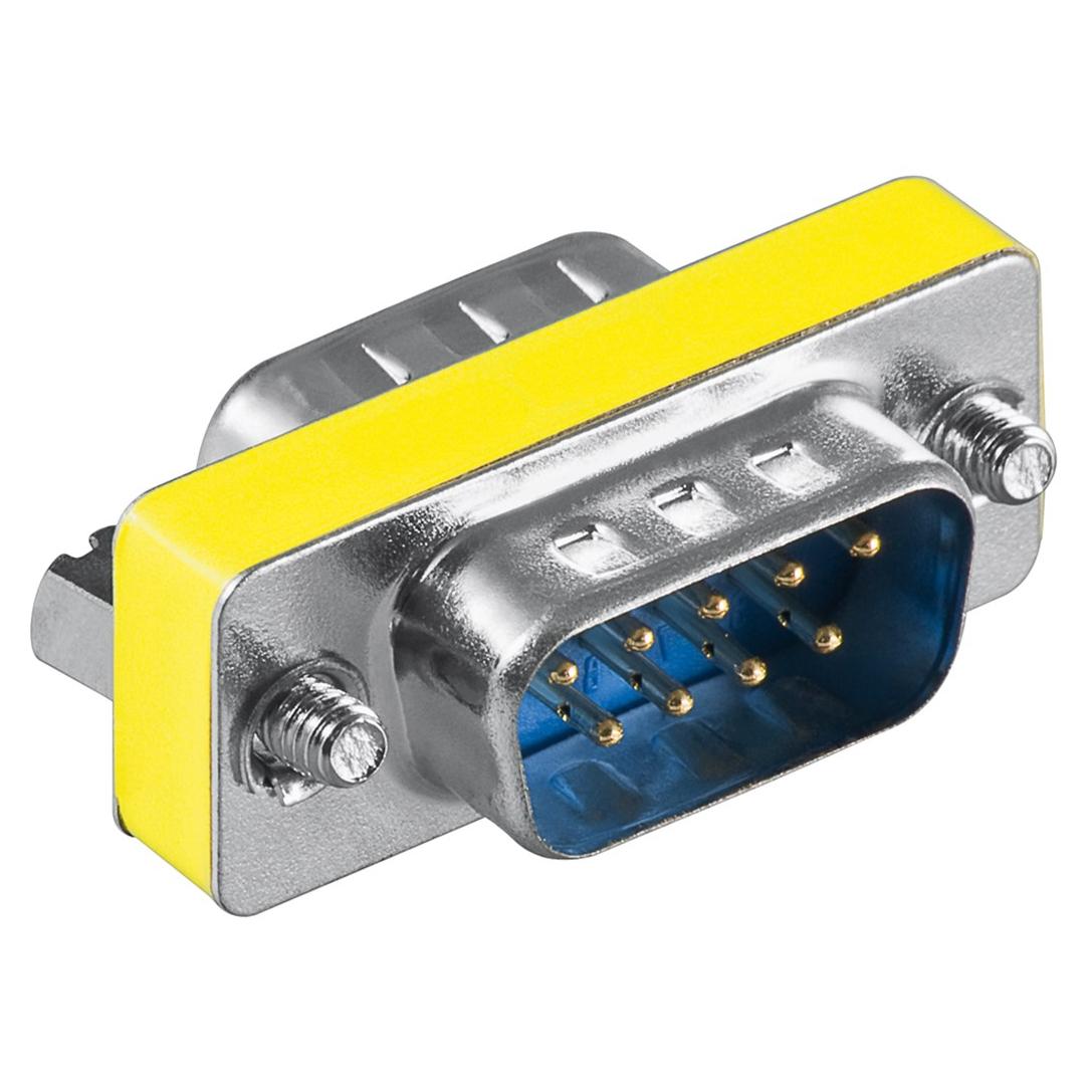 Seriel d-sub stik