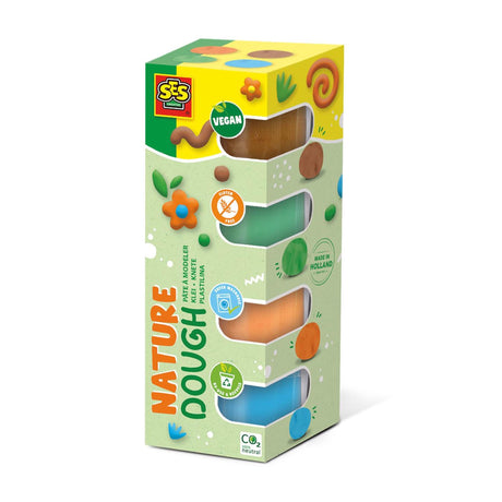 Ses feel good ler - natur (4x90gr)