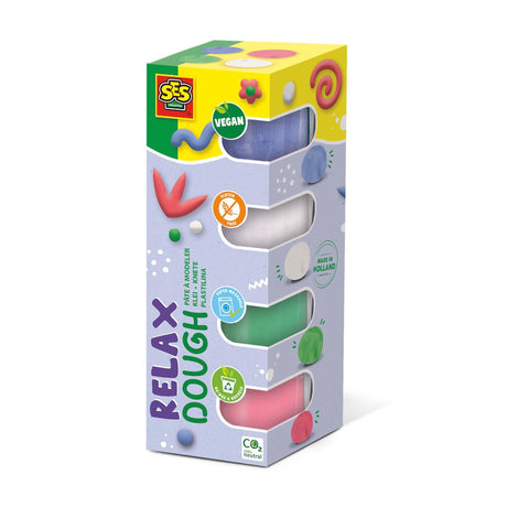 Ses feel good ler - slap af (4x90gr)