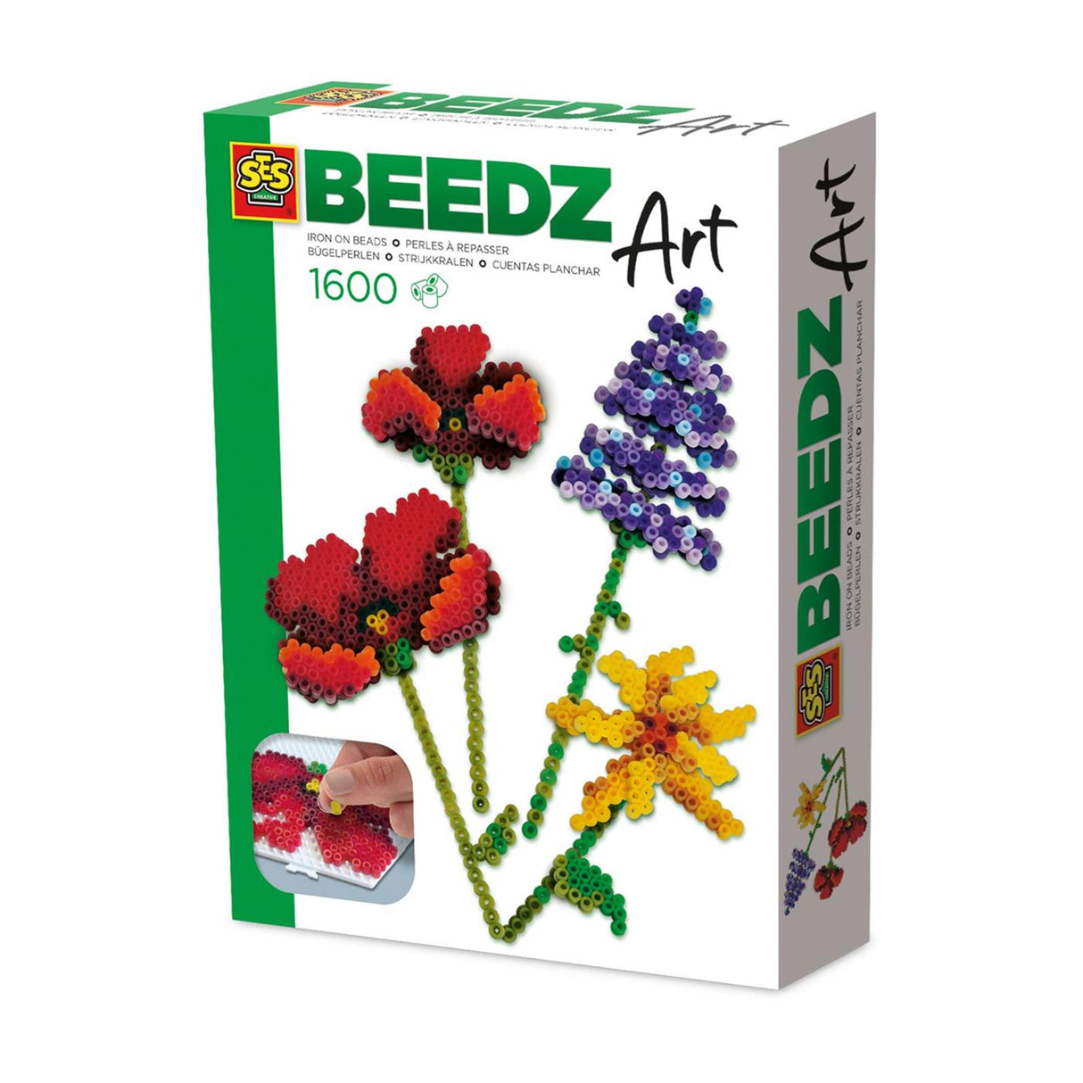 Ses beedz kunst - vilde blomster