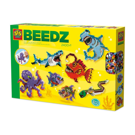 Ses jern på perler - skræmmende havdyr