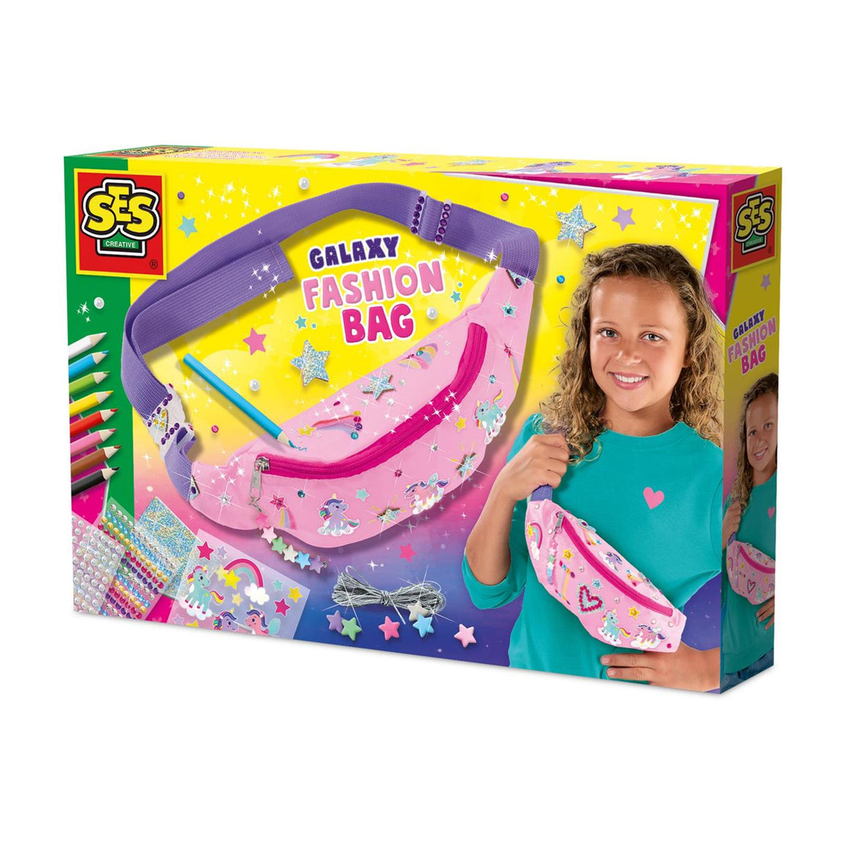 Ses galaxy fashion fanny pack