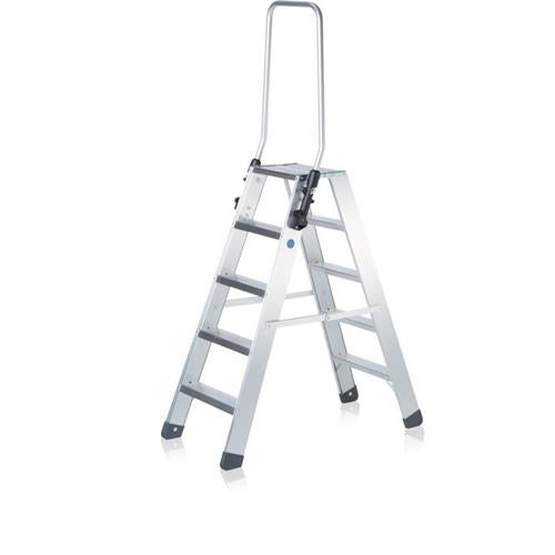 Zarges trappestige seventec b 2x3tr med beslag