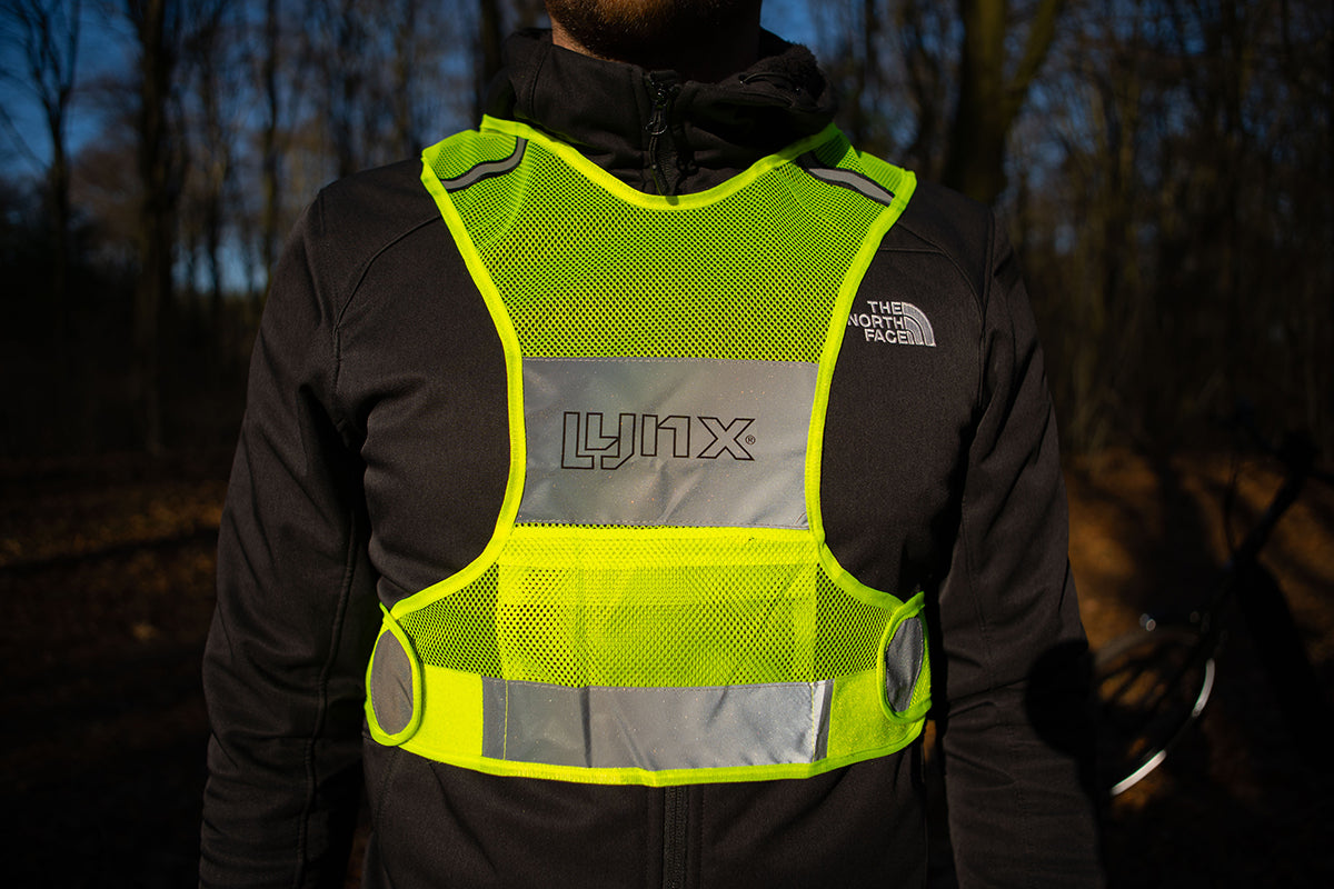 Reflektionsvest unisex gul størrelse xl