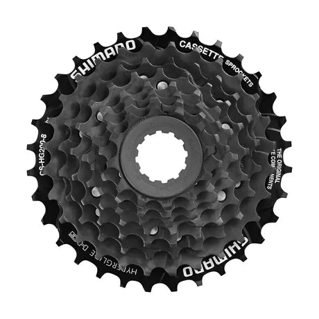 Shimano benelux b.v. shimano ecshg2008232t kassette cs-hg200 tx 8 speed 11-32