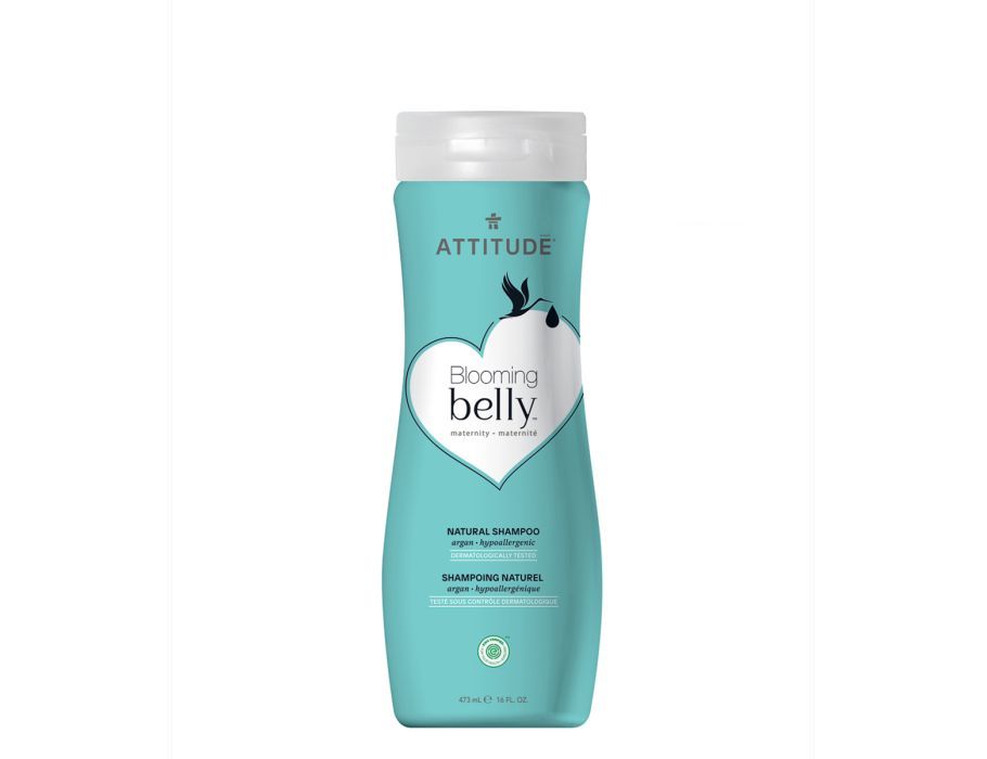 Attitude blomstrende mave - naturlig shampoo - argan - 473ml