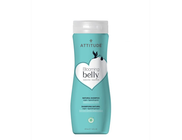 Attitude blomstrende mave - naturlig shampoo - argan - 473ml
