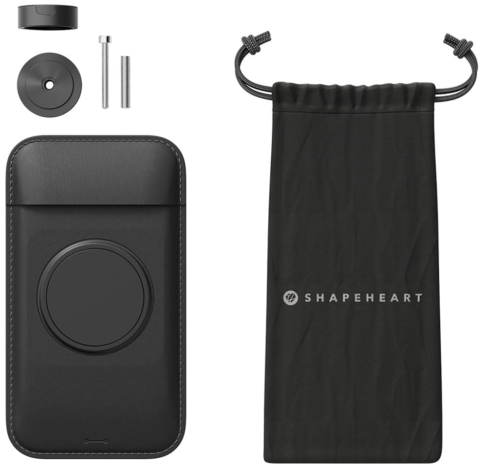 Shapeheart magnetisk smartphone-gaffelarm til cykel