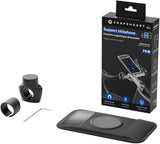 Shapeheart magnetisk smartphone pro mount til cykelstyr